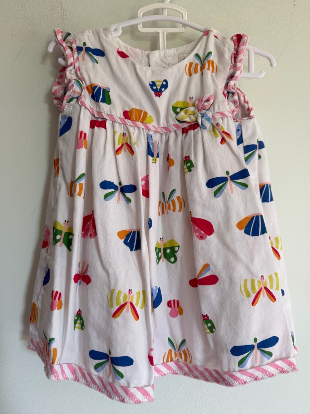 Mayoral Butterfly Insect Dress